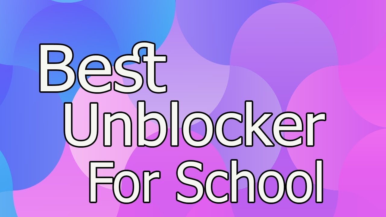 How To Unblock All Websites On A School Chromebook