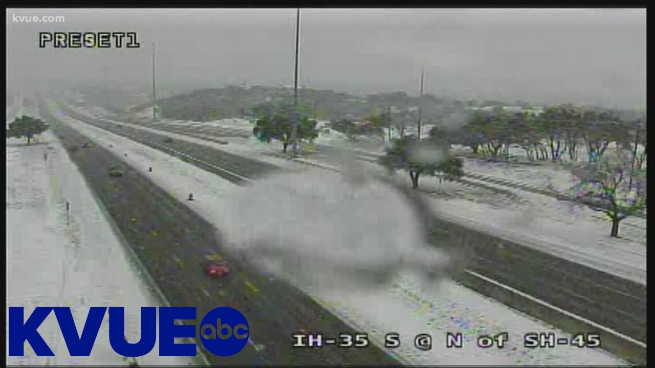 Dangerous road conditions continue amid winter storm crisis | KVUE ...