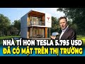 Tesla Model 2 2026 Của Elon Musk Đã Sẵn Sàng: Cái Nhìn Đầu Tiên Gây Sốc!