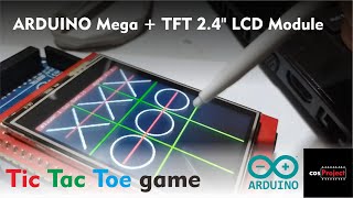 tic tac toe game - Arduino Mega + tft 2.4" LCD screenshot 5