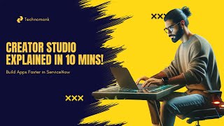 सर्विसनाउ क्रिएटर स्टूडियो की व्याख्या: आसान नो-कोड ऐप निर्माण! screenshot 5