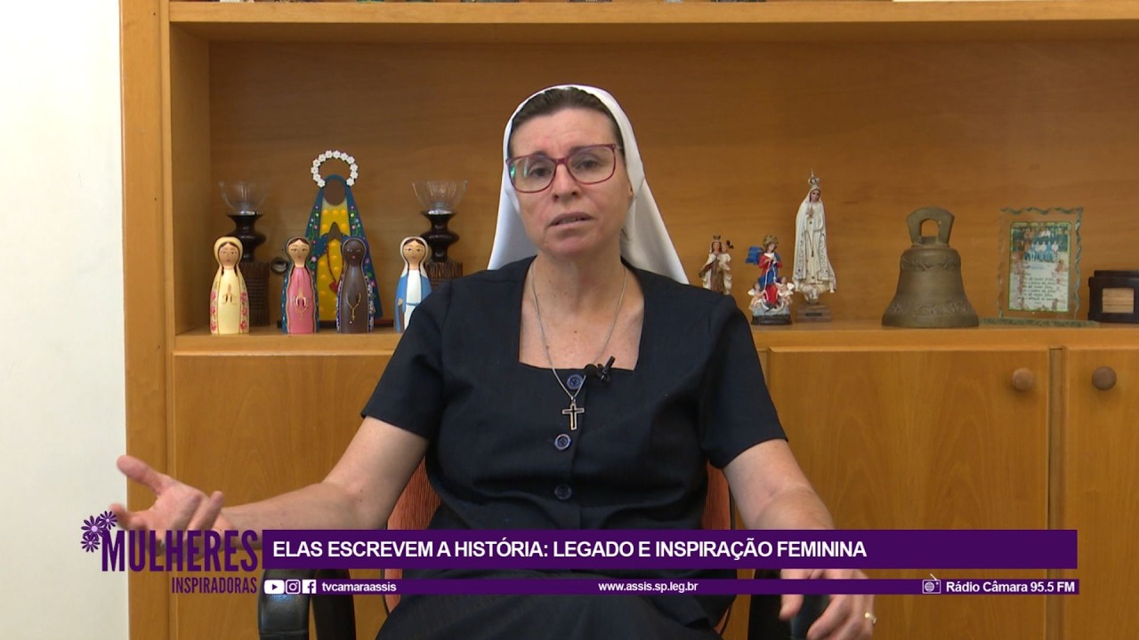 Elas escrevem a história: Legado e inspiração feminina