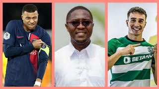 Atta Poku On PSG Project After Mbappe New CR7 For Sporting Dortmund UCL Final ambitions