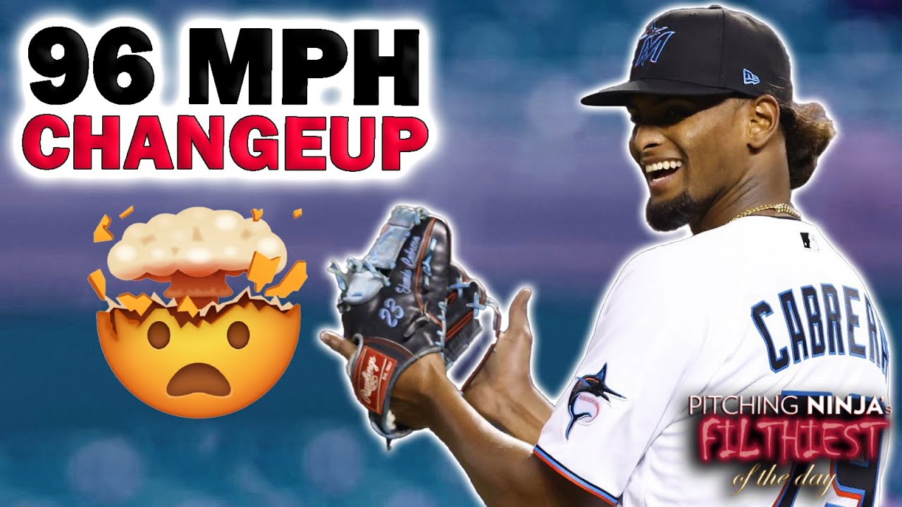 Absurd 96 MPH CHANGEUP!! Fastest Changeup K in the Statcast era. - YouTube