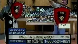 Cutlery Corner Mystery Knight Labor Day Event