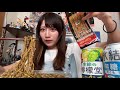セブンの冷やしコショウそば食べながらご報告!!