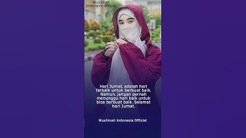 Kata-kata Bijak Hari Jumat, Penuh Makna dan Menyejukkan Hati