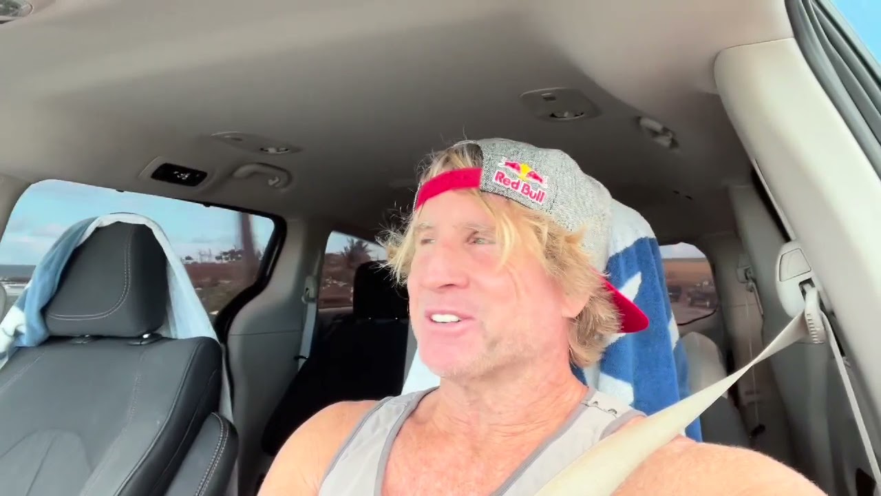 Robby Naish Vlog