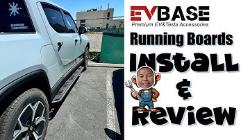 Upgrading My Rivian R1T: Installing EVBase Running Boards