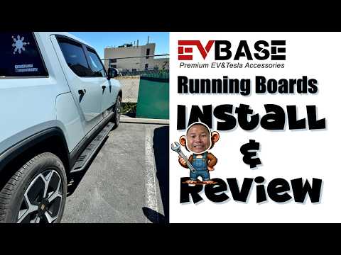 Upgrading My Rivian R1T: Installing EVBase Running Boards