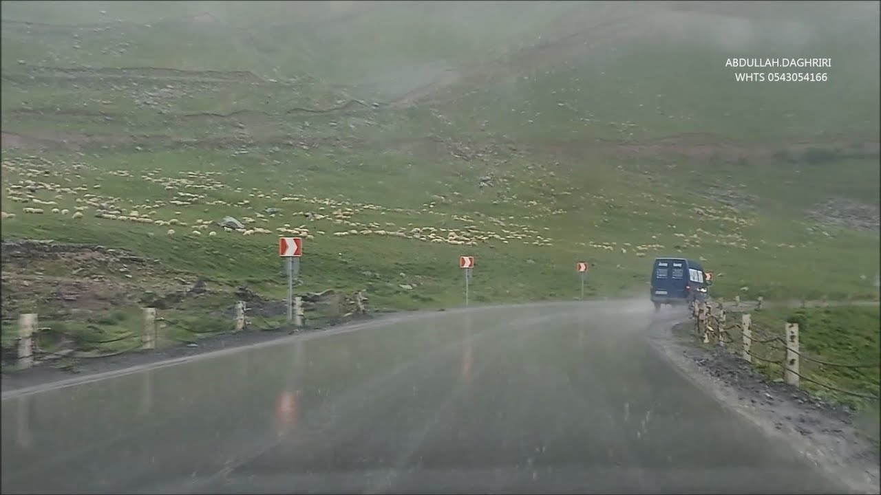 غوداري جبال القوقاز جورجيا ونهاية يوم جميل مع الاكل الهندي مطعم فارن سبايسي