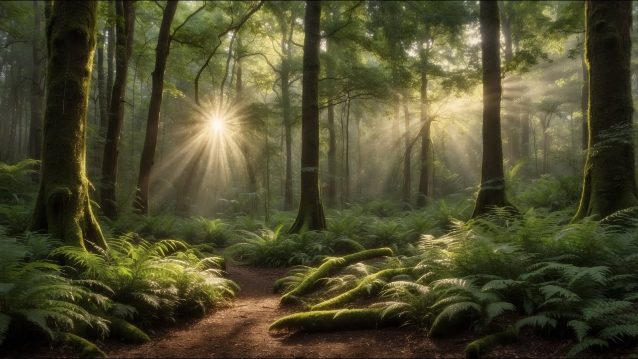 Deep Forest Serenity: 2 Hours of Nature Soundscapes for ADHD Focus and Calm