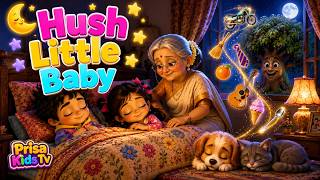 Hush Little Baby | Magical Bedtime Lullaby for Kids | Prisa Kids TV Nursery Rhyme screenshot 4
