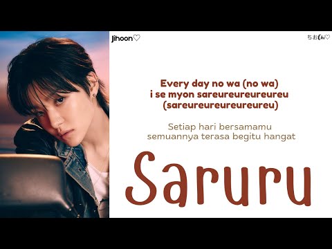 TREASURE - SARURU (Lirik terjemahan + Easy lyrics)