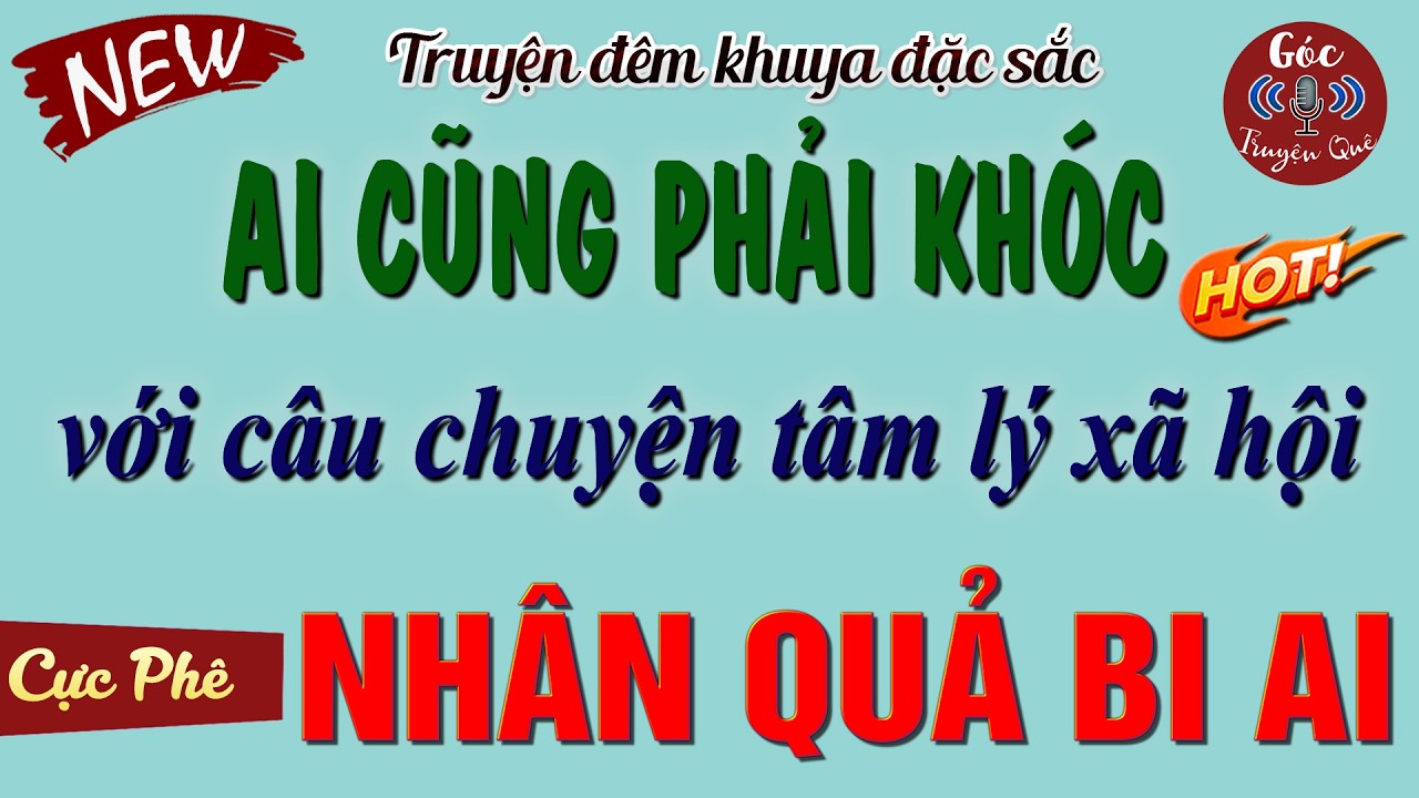 Xúc Động Nghẹn Ngào Với Câu Truyện Đời Thực: 