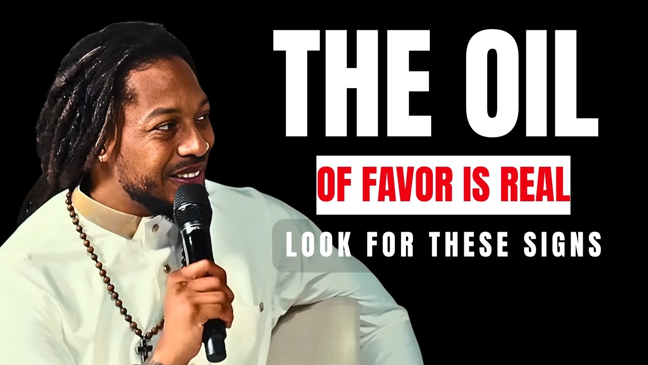 if you see these SIGNS everyday, the OIL OF FAVOR is truly UPON YOU - Prophet Lovy Elias