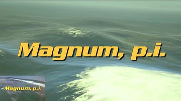 Magnum P.I. GTA V remake - Picture in Picture