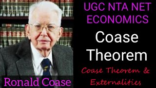 Coase Theorem || Coase theorem in hindi || कोस प्रमेय || Coase theorem Kya hai || कोज प्रमेय