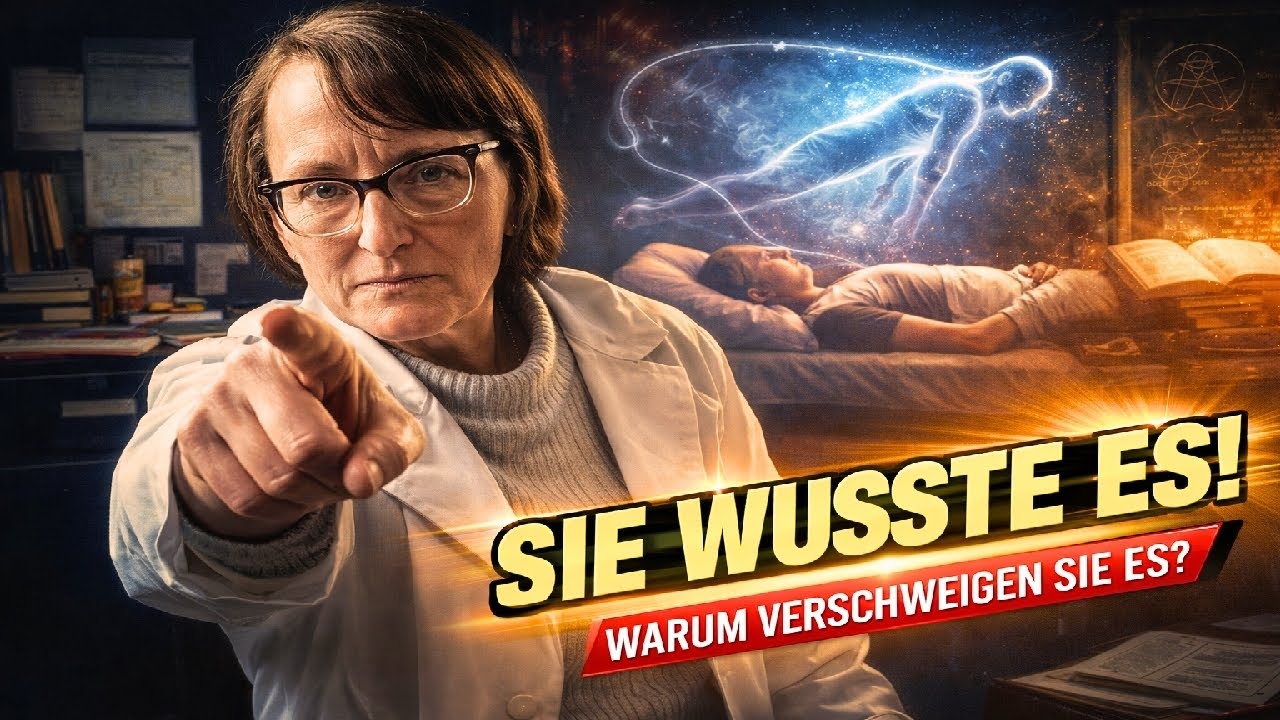 Warum zuckt dein Körper genau dann, wenn deine Seele den Körper verlassen will?