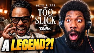 Pete & Bas Got a HIP-HOP LEGEND! | “Too Slick” (Reaction) Guide