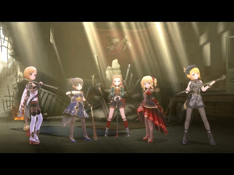 【デレステMV】EVIL LIVE / Caper Parade（関裕美・相葉夕美・宮本フレデリカ・赤城みりあ・櫻井桃華）SSR