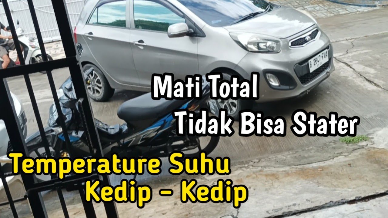 Kia Picanto Manual, Mati Total ( Temperature Suhu Berkedip ) #kiapicanto #kiaindonesia #picanto
