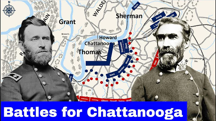 Battles for Chattanooga, Brown's Ferry to Ringgold Gap | Full Documentary Animated Battle Map
