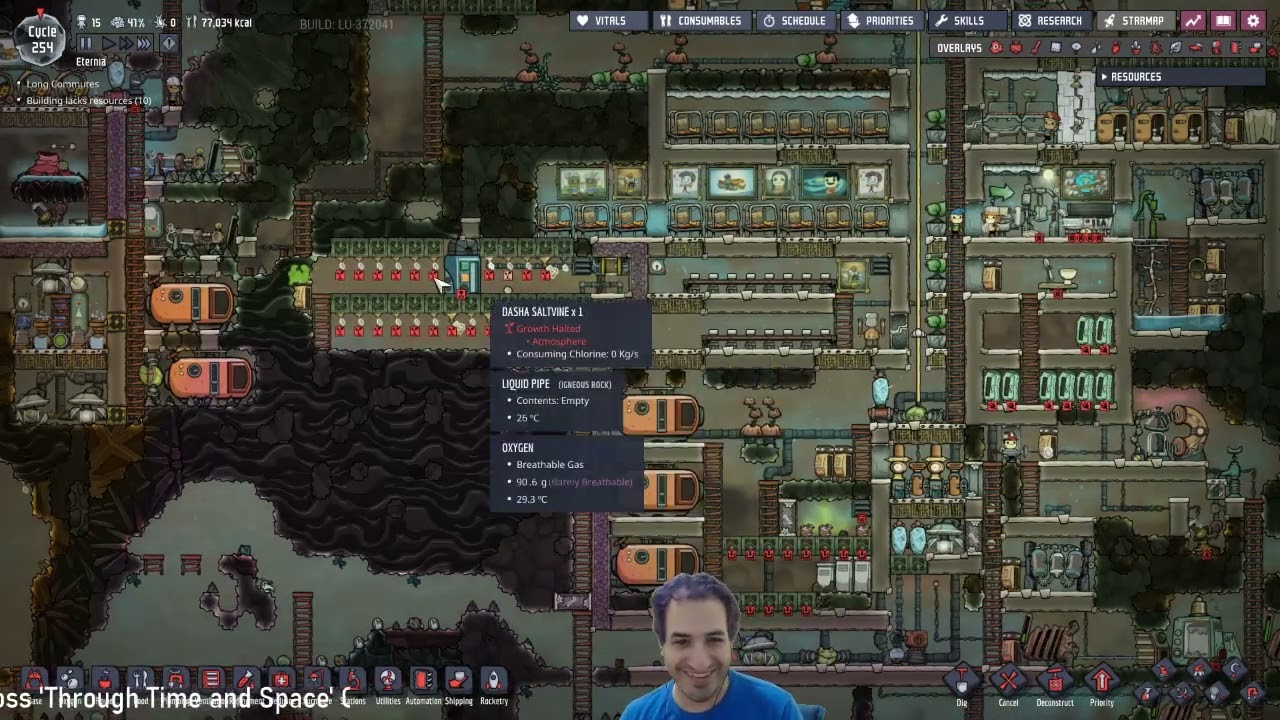 Oxygen Not Included Launch Upgrade Arboria colony pt 7