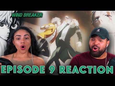 UMEMIYA SHOWS CHOJI HIS STYLE! | Wind Breaker Episode 9 Reaction