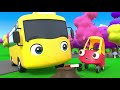 Al Campeggio - Prima Parte | + 30min Go Buster in Italiano - Cartoni animati per bambini