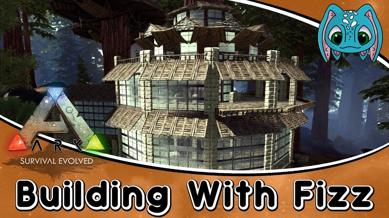 ARK:Survival Evolved Building w/ Fizz :: Tree House ...