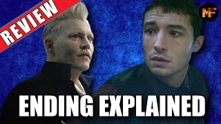 Crimes of Grindelwald Review/Breakdown (First Half Spoiler Free)