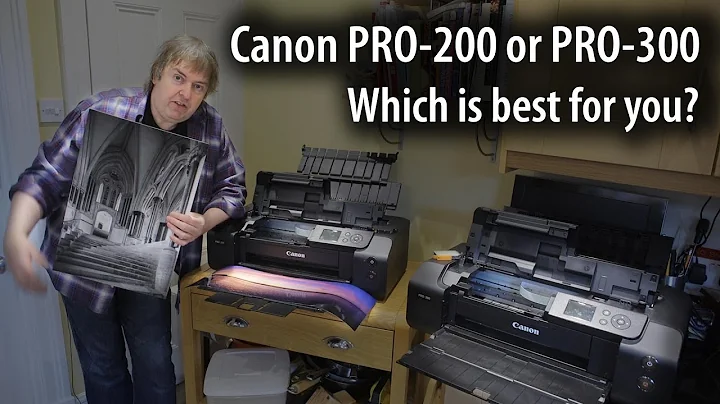 Choosing between the Canon PRO-200 or PRO-300 13" ...