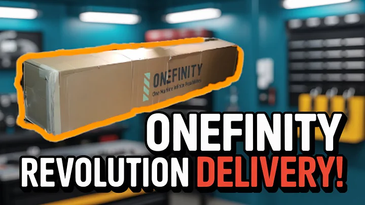 It's HERE! Onefinity Revolution GAMECHANGER Unboxing and Setup | For Journeyman with BB controllers