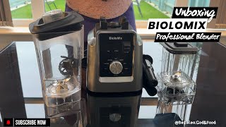 Unboxing the BioloMix Blender: Could This Be the Perfect Gift?