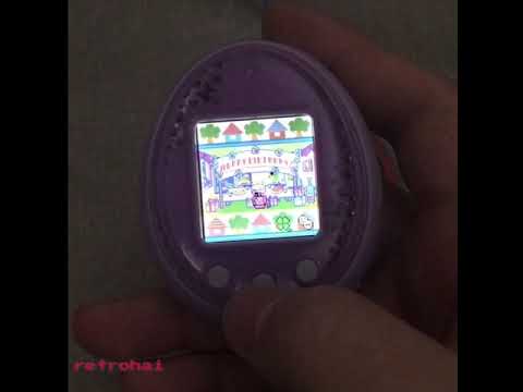 Tamagotchi wireless charging mod - YouTube