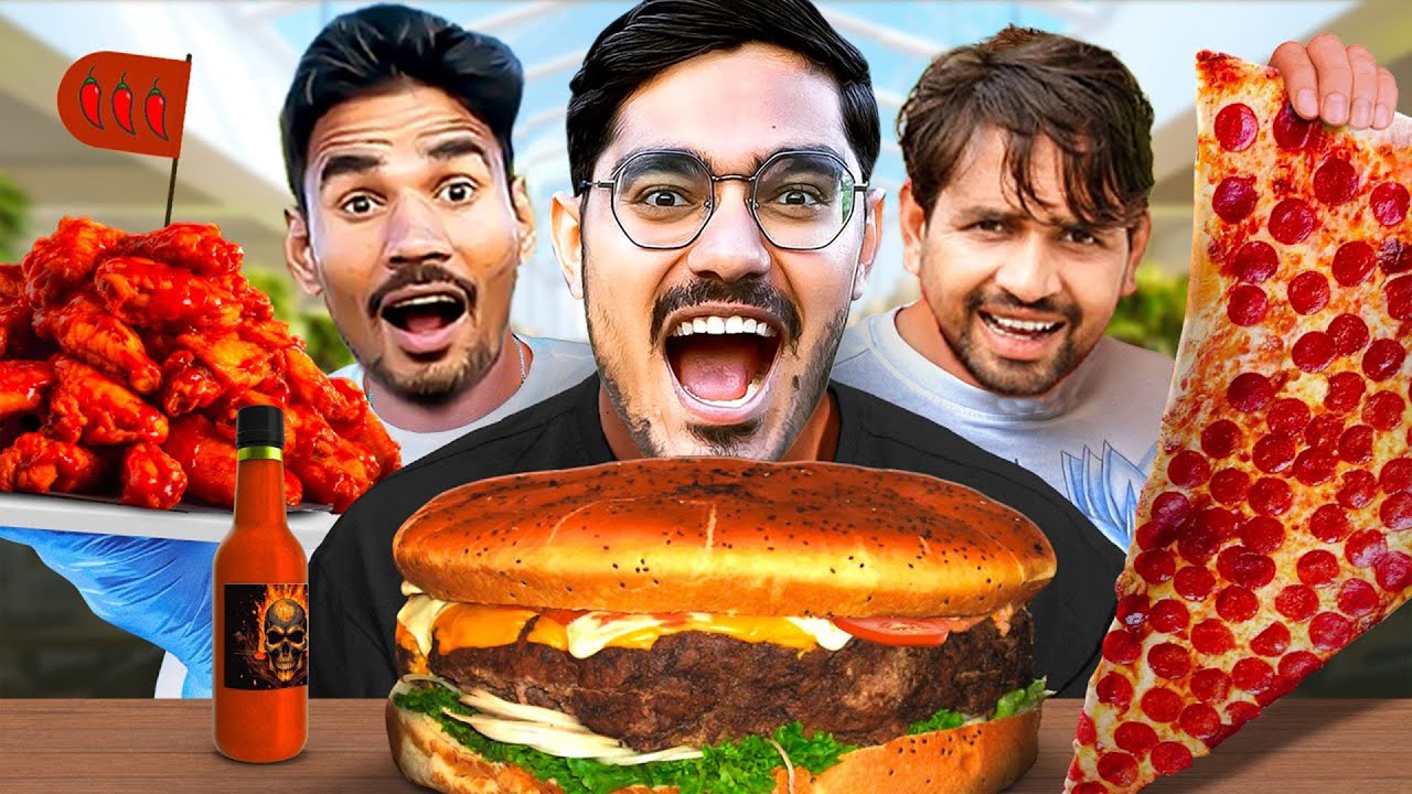 I Ate Biggest Pizza Slice In The World Pizza Eating Challenge - YouTube
