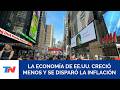 ALERTA PARA TRUMP I La economía de EE.UU. creció menos de lo previsto y se disparó la inflación