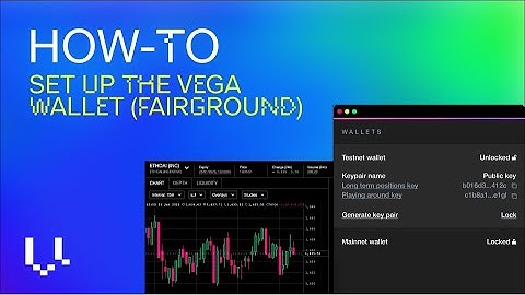 Mainnet Sims: Vega Desktop Wallet Set Up Guide (2023)