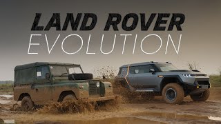 Land Rover Evolution 1948 - 2041 How Did The Uk Create The Ultimate Luxury Suv?