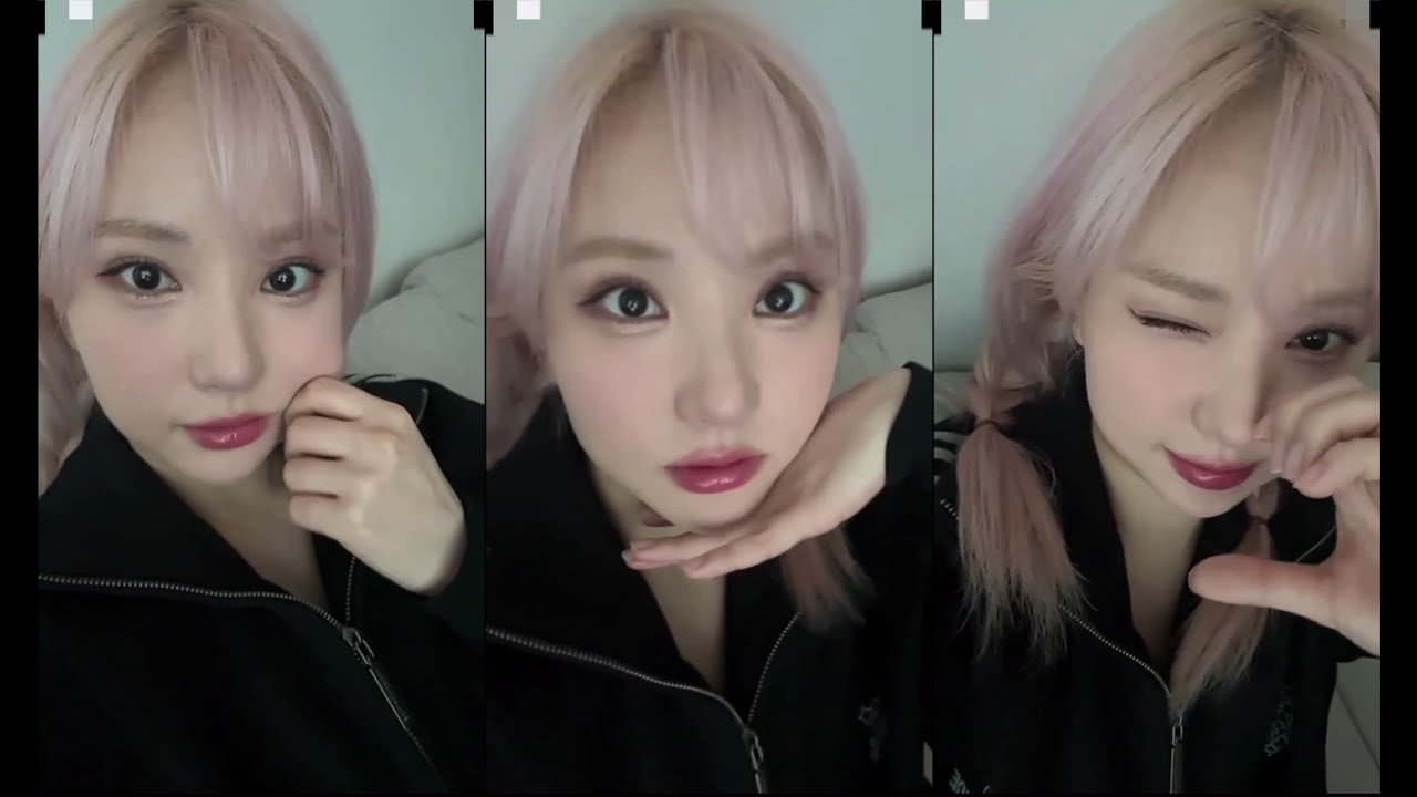 [ENG SUB]240225 비비지 은하 버블라이브(VIVIZ Eunha Bubble Live)