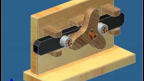 Dynamische Simulation mit Autodesk Inventor 2008 Teil 3  Tri O CADD NAGERCOIL,MARTHANDAM cad animation cell +919443281238