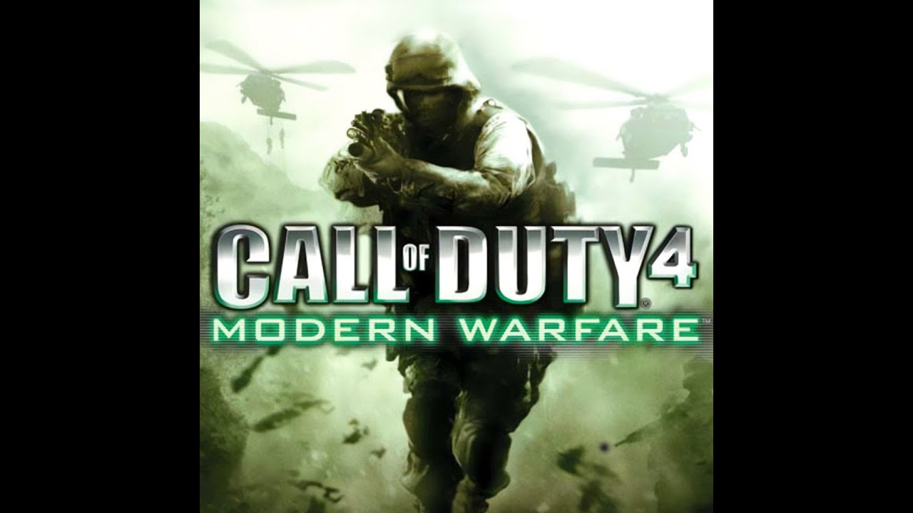Playing call of duty 4 Modern Warfare campaign?