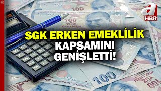 Eyt Sonrası Tarihi Fırsat 5 Yıl Erken Emeklilik Hangi Meslekleri Kapsıyor? A Haber