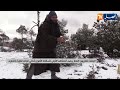الجلفة تلفزيون النهار يرصد المشاهد الأولى لتساقط الثلوج بأعالي غابات قطية بالشارف 