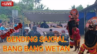 Gending Sakral BANG BANG WETAN//Suguh Sesaji Pambuka NEW KENCONO MUKTI