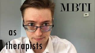16 Personalities as Therapists