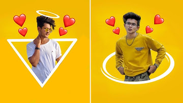 3d Protait Dp Editing  PicsArt Tutorial || PicsArt Dp Editing Tutioral Adi Editing Zone #shorts