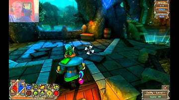 Dungeon Defenders! The Apprentice!