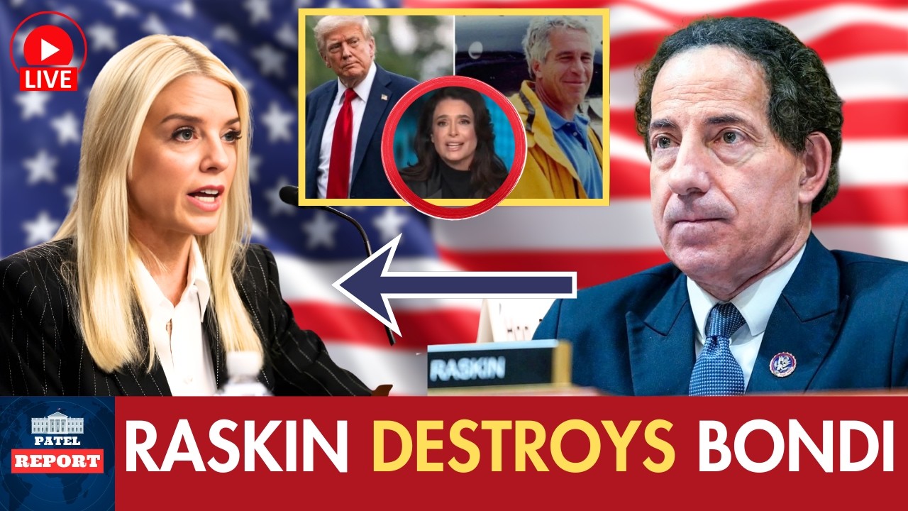 You're Running A Massive Epstein Coverup